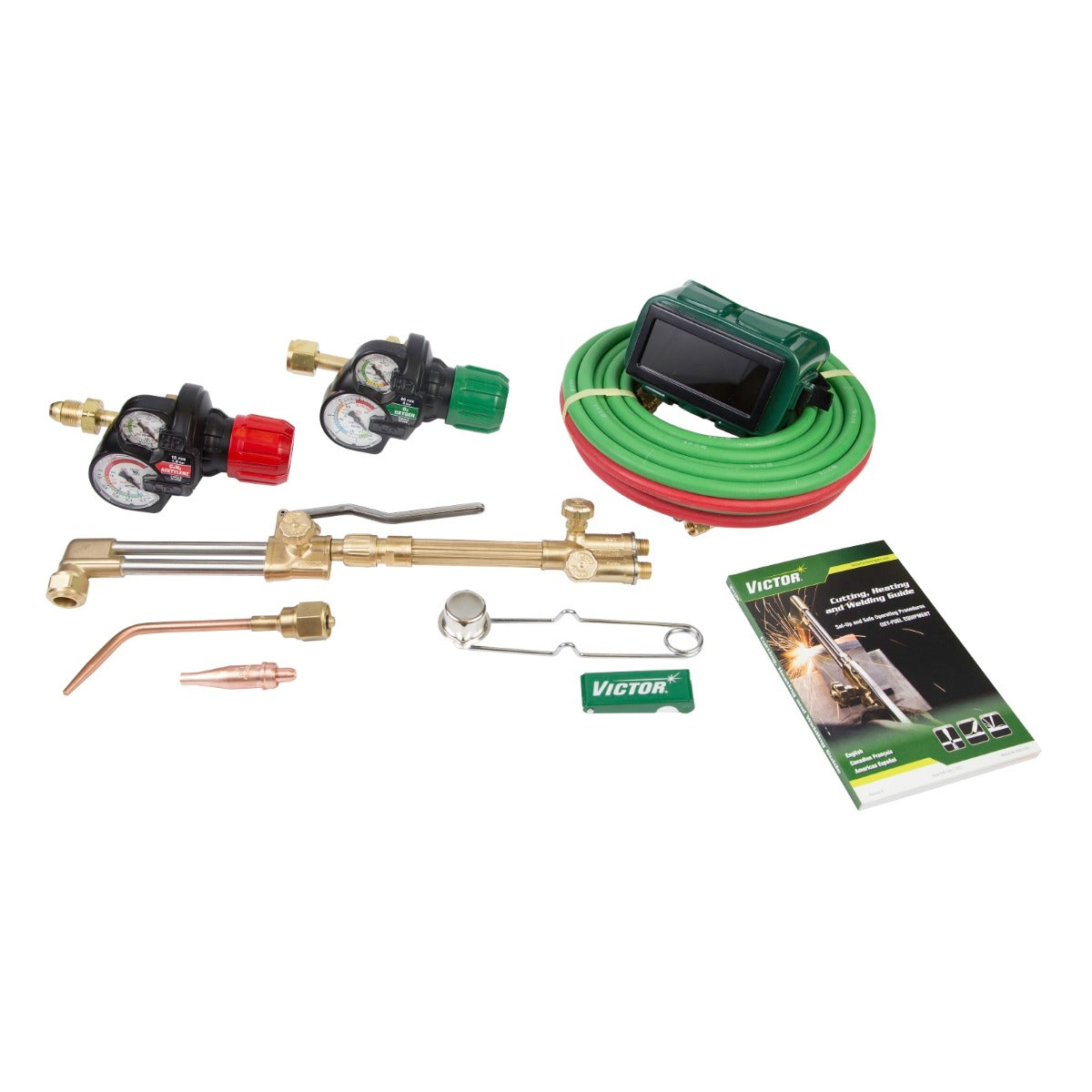 Victor Journeyman II Welding and Cutting Outfit (0384-2110)