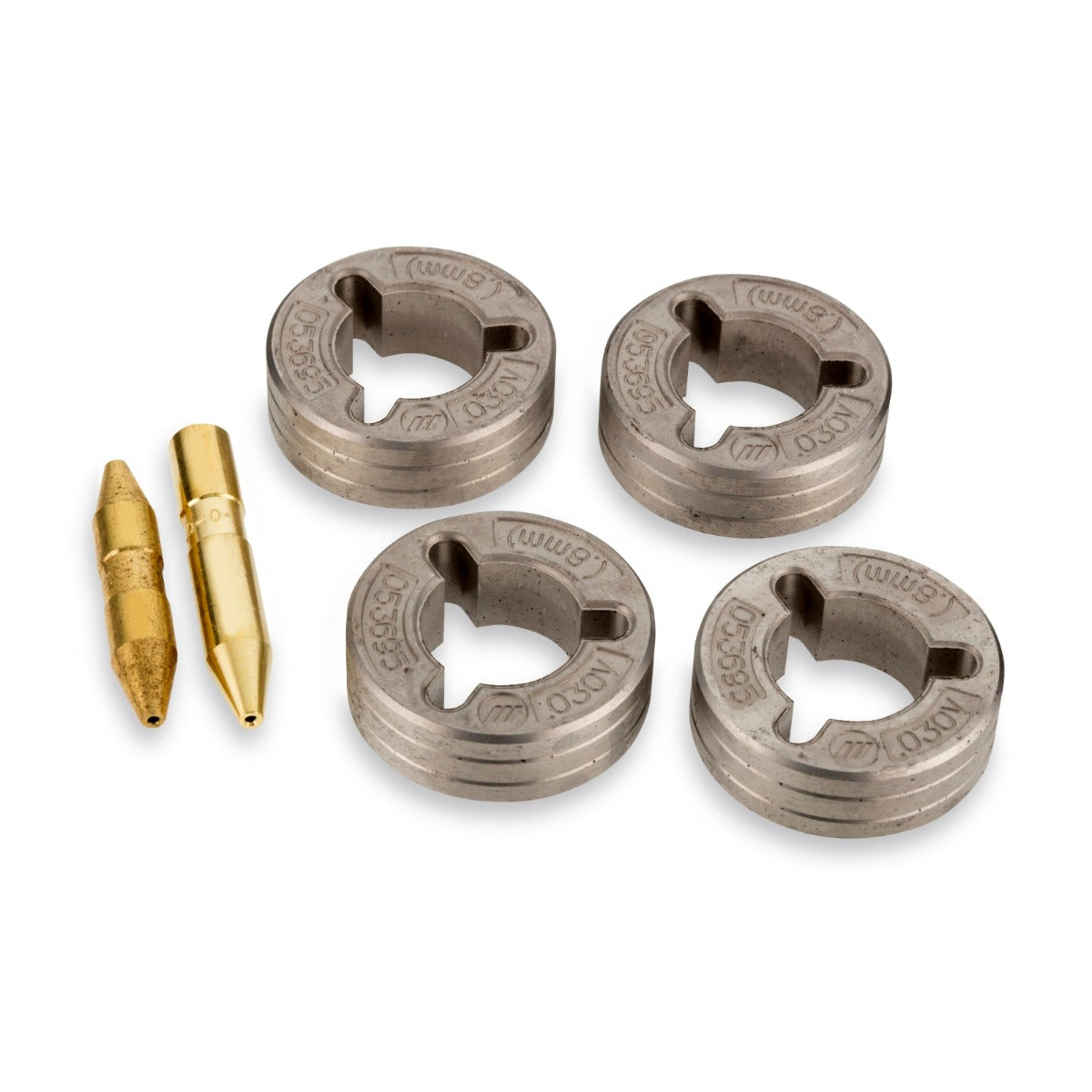 Miller .030 V-Groove Drive Rolls (4 Rolls) (046780)