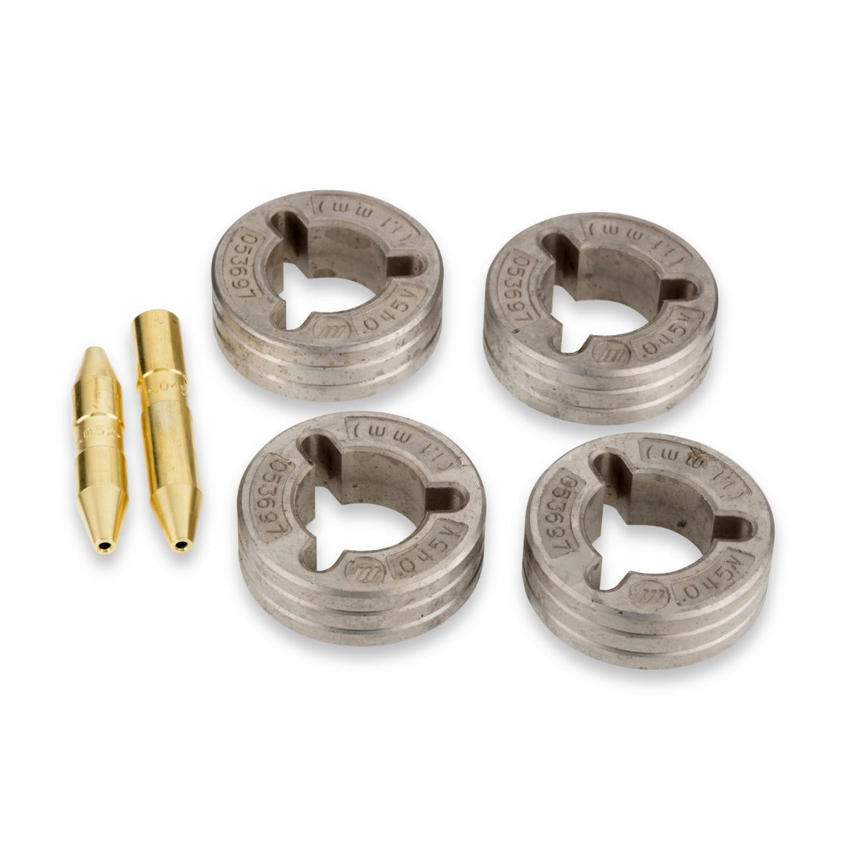 Miller .045 V-Groove Drive Rolls (4 Rolls) (046782)