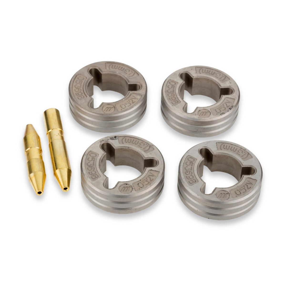 Miller .052 V-Groove Drive Rolls (4 Rolls) (046783)