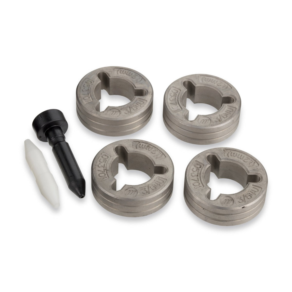 Miller .047 / 3/64 U-Groove Drive Rolls (4 Rolls) (046785)