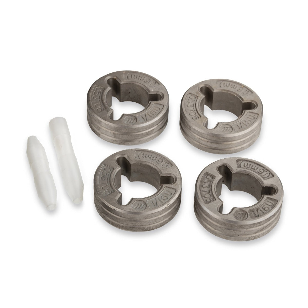 Miller .062 / 1/16 U-Groove Drive Rolls (4 Rolls) (046787)