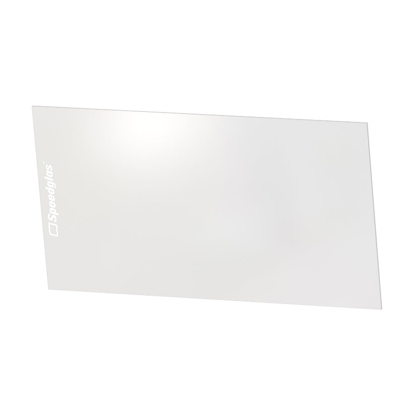 3M Speedglas G5 and 9100X inside protective lens, rectangular and clear Pkg/5, displayed on a white background.