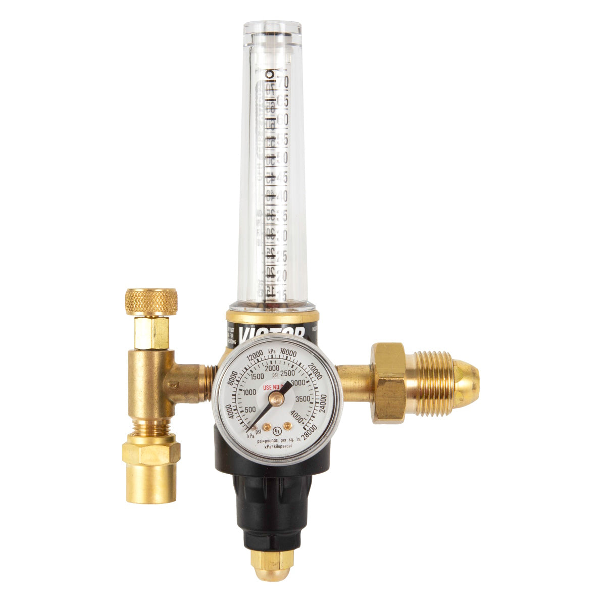 Victor HRF2400 Pro Inert Gas Flowmeter w/10 Ft Hose (0781-3657)