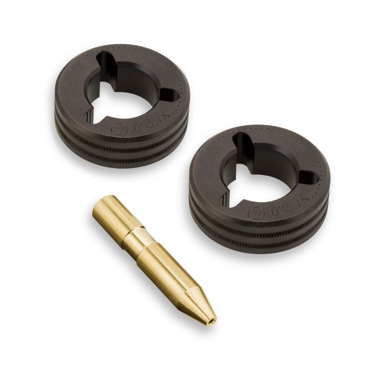 Miller .045/1/16 V-Knurled Flux Cored Drive Rolls (238687)