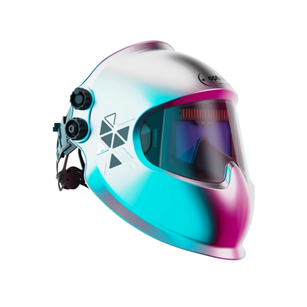 Optrel Panoramaxx CLT Silver Welding Helmet (1010.201)