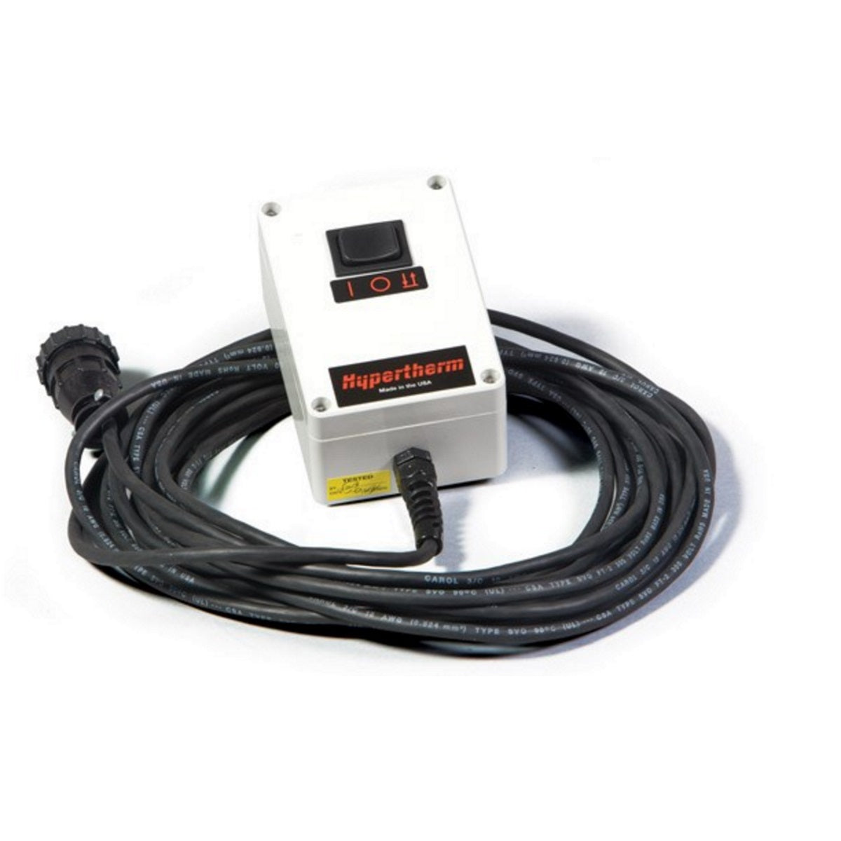 Hypertherm 25' Remote Trigger On/Off Pendant (128650)
