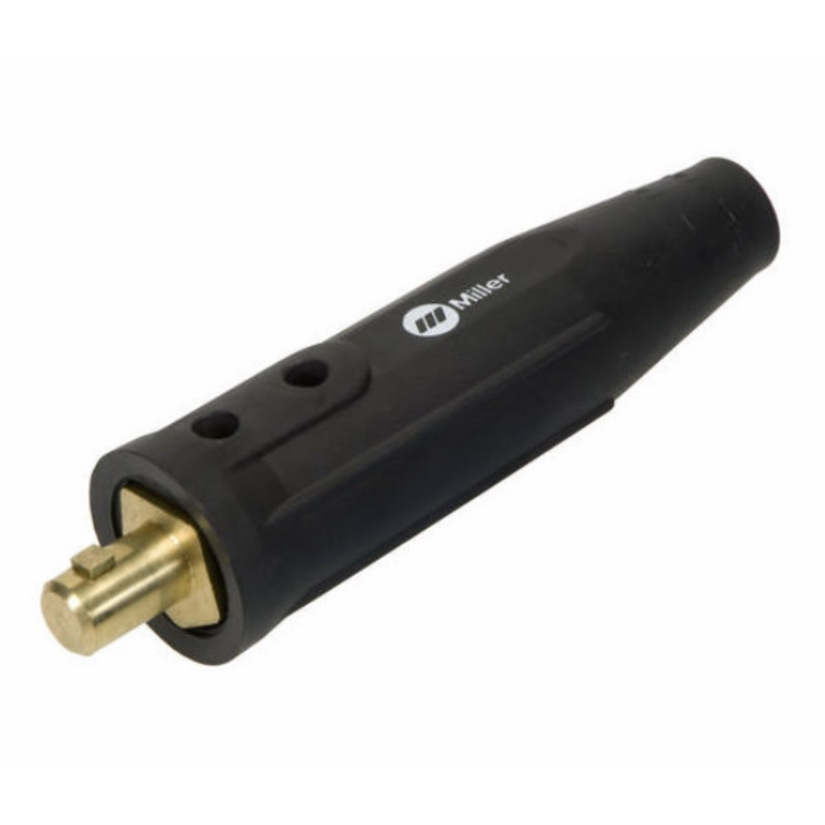 Miller 50mm Male Dinse Connector for #2-1/0 Cable (129527)