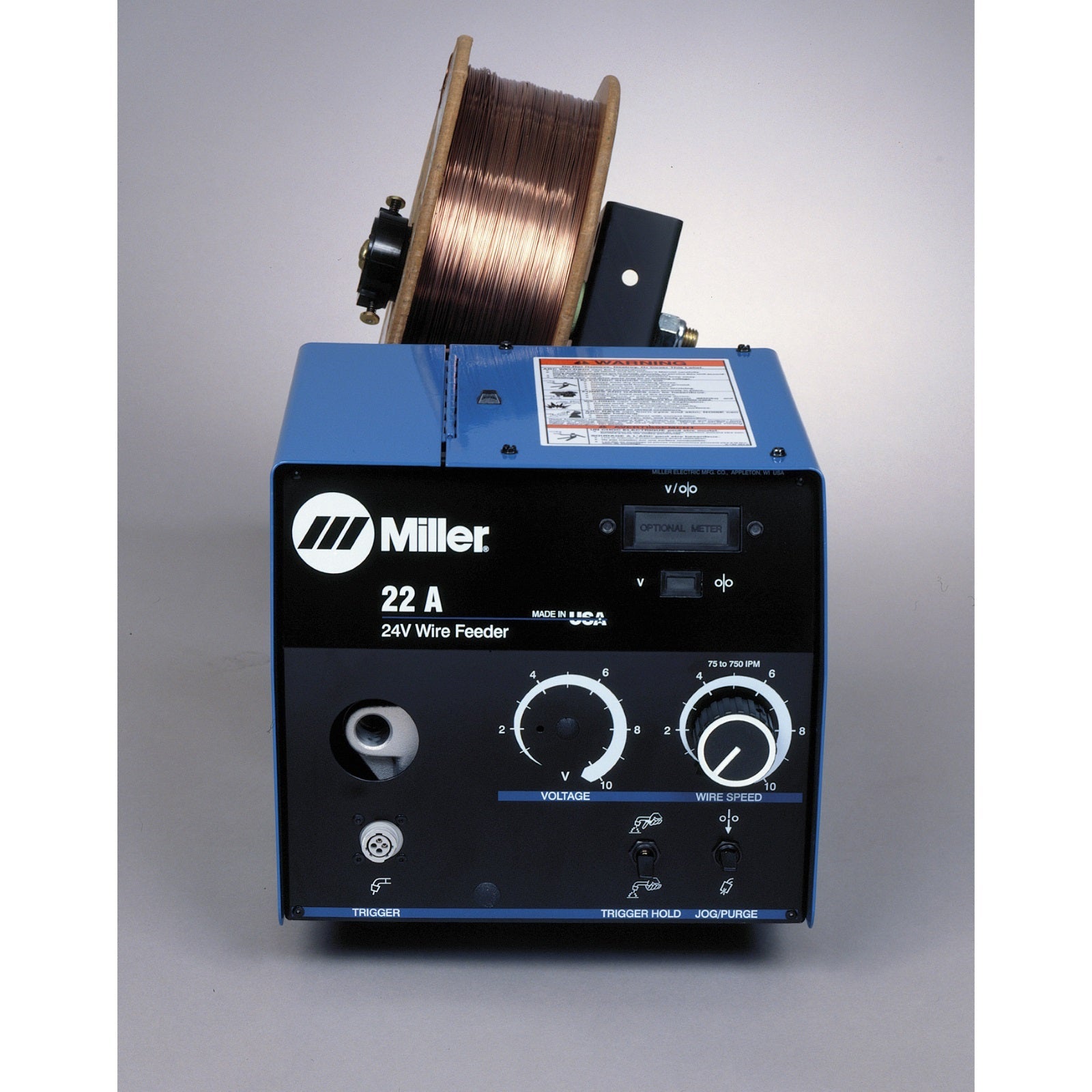 Miller 22A Wire Feeder Pkg w/Run-In Control (951191)