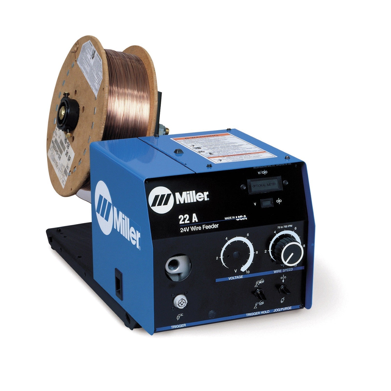 Miller 22A Wire Feeder with Digital Display and Voltage Control (951192)