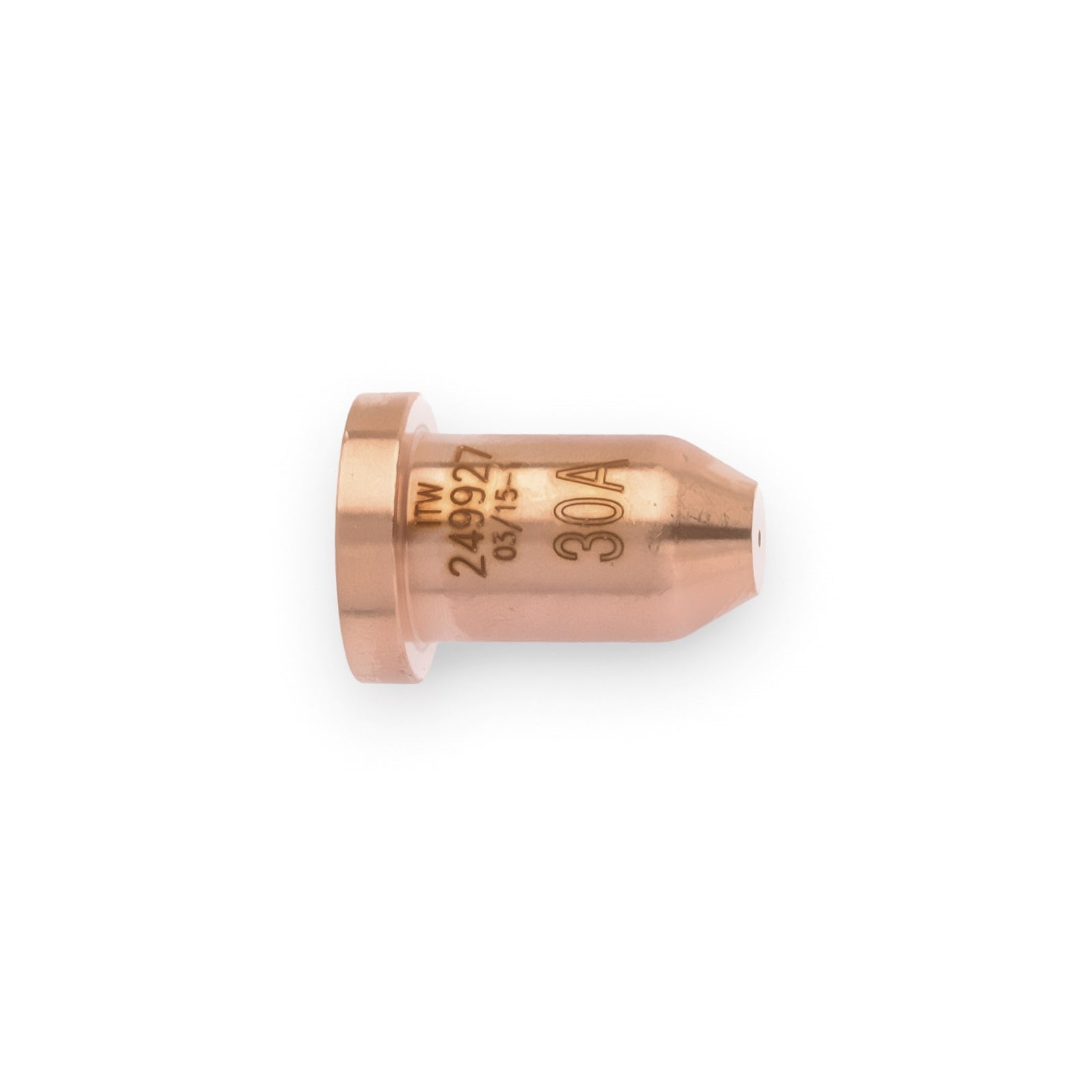 Miller Spectrum 30A Plasma Tip For XT30/XT40 Torch Pkg/3 (249927)