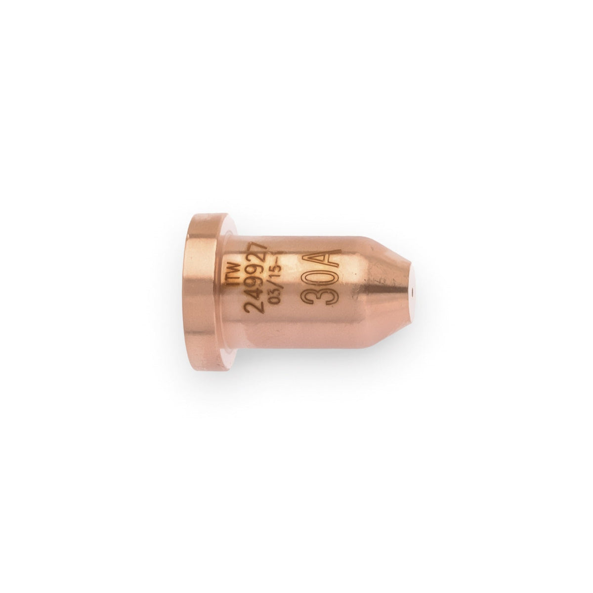 Miller Spectrum 30A Plasma Tip For XT30/XT40 Torch Pkg/3 (249927)