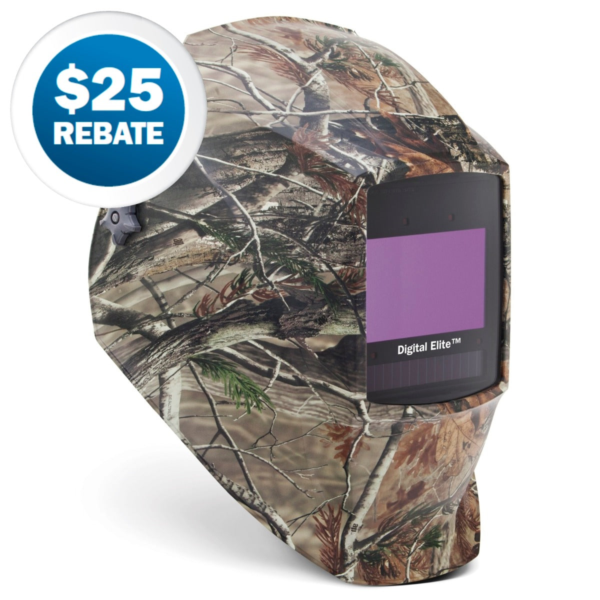 Miller Camouflage Digital Elite Auto Darkening Welding Helmet (256173)