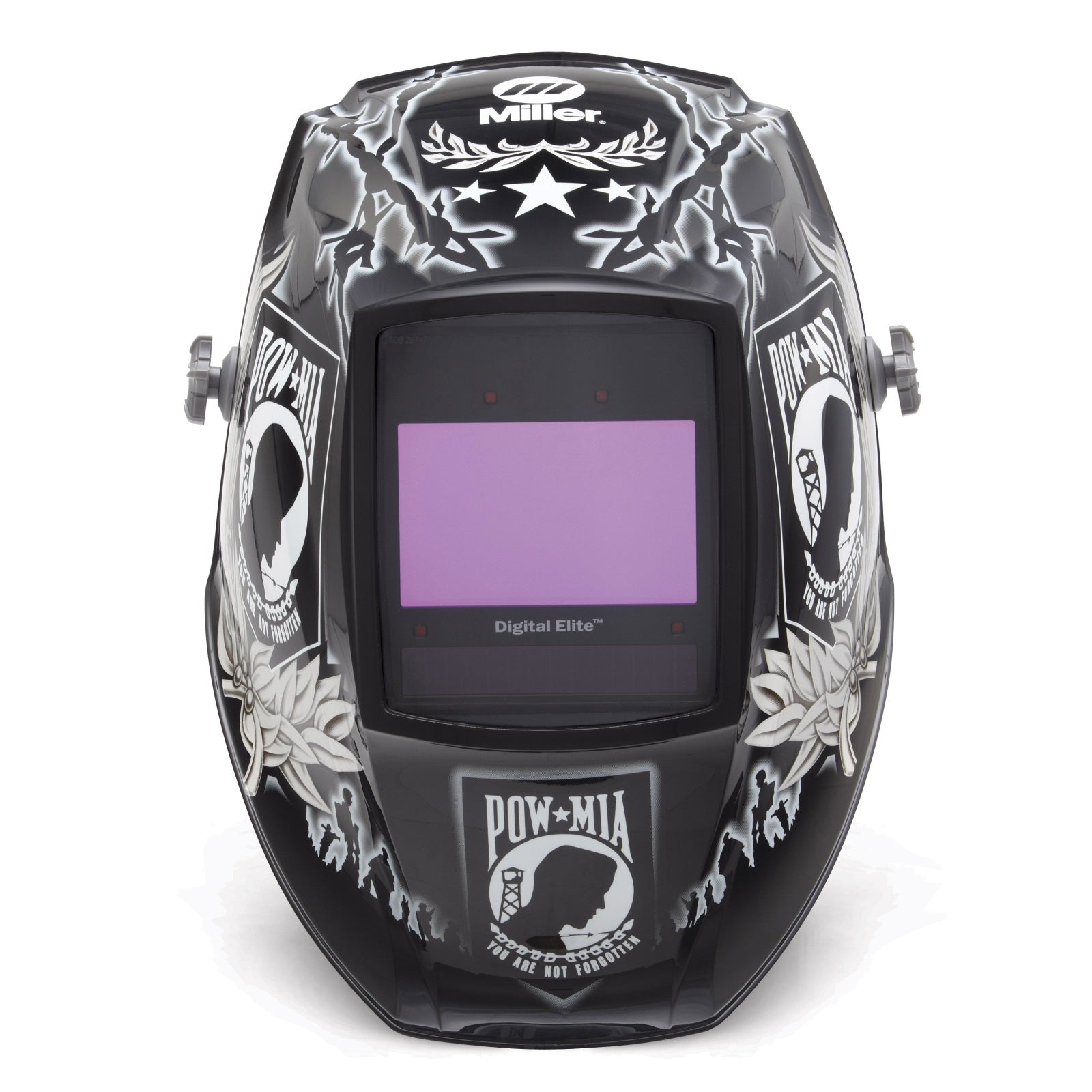 Miller POW MIA Not Forgotten Digital Elite Auto Darkening Welding Helmet (260127)
