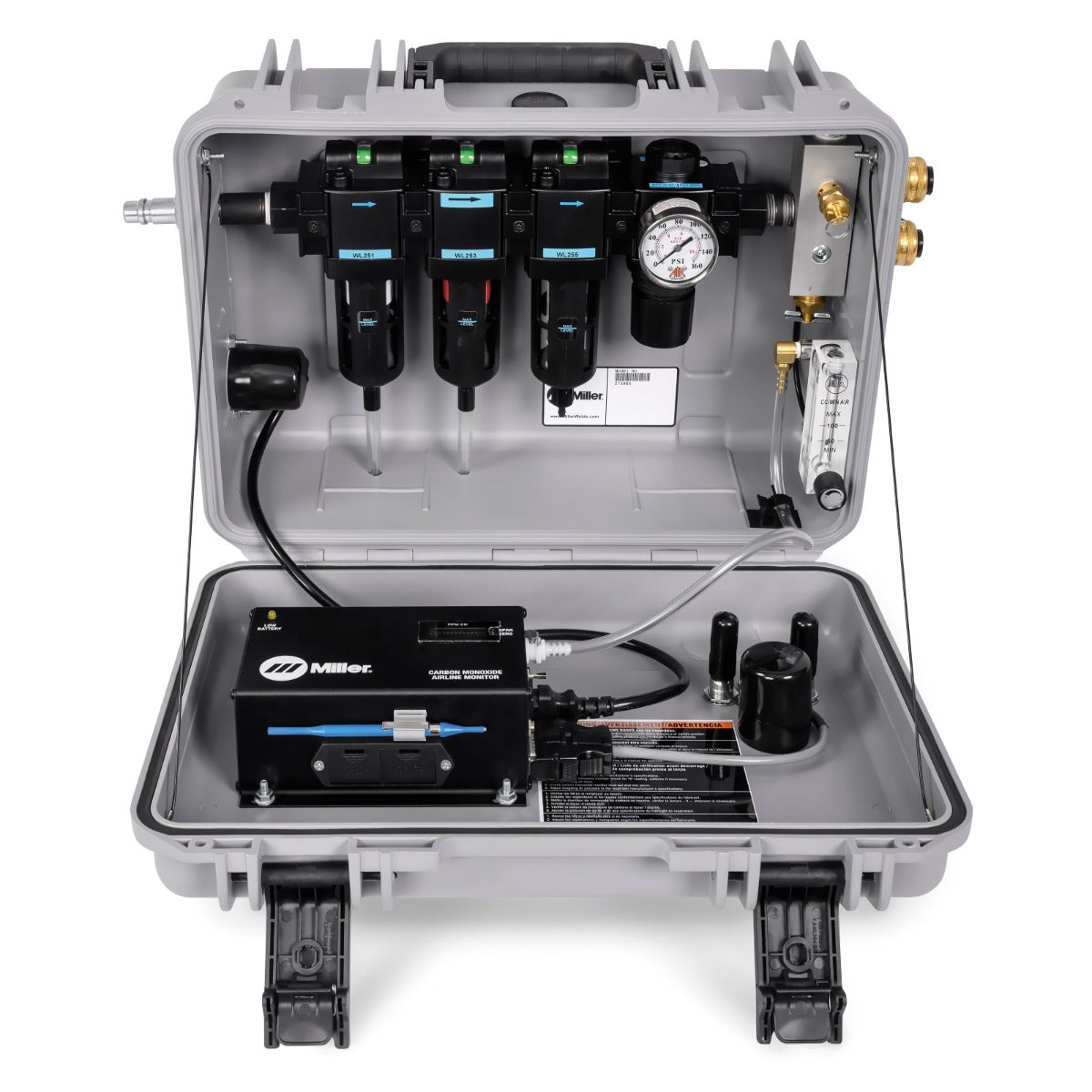 Miller BreatheAir Two Person Portable Supplied Air System (SAR) (275983)
