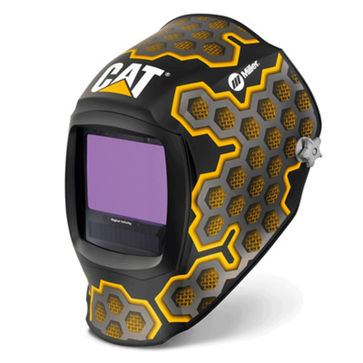 Miller Digital Infinity Cat 2nd Edition Welding Helmet with ClearLight Lens (282007)