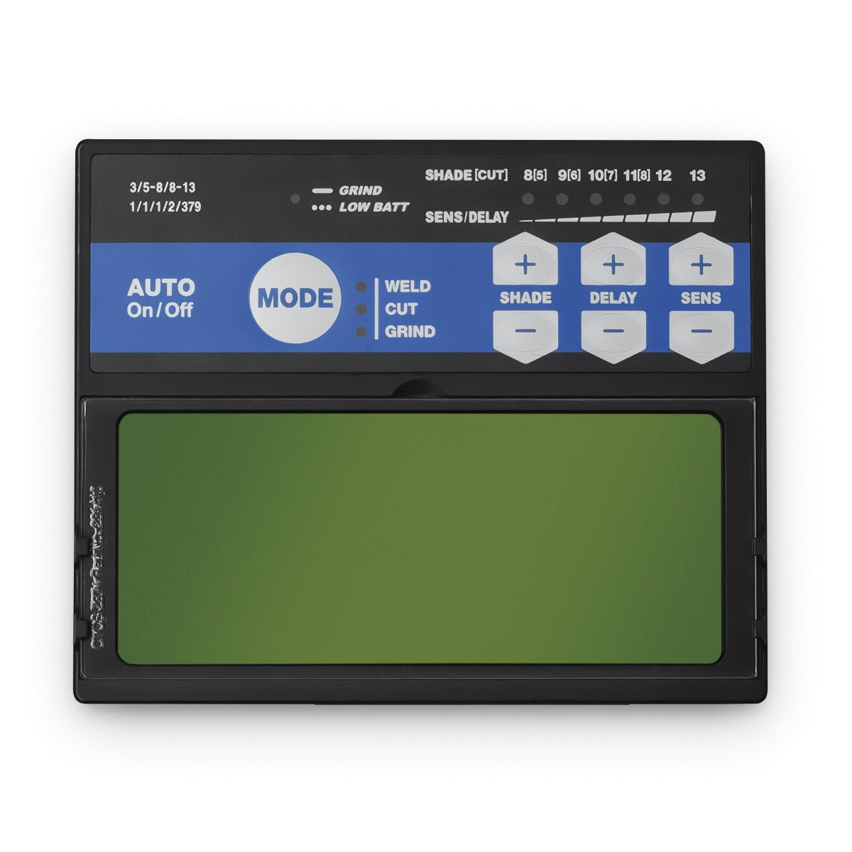 Miller Classic Series Hex Welding Helmet with ClearLight Lens (291189)