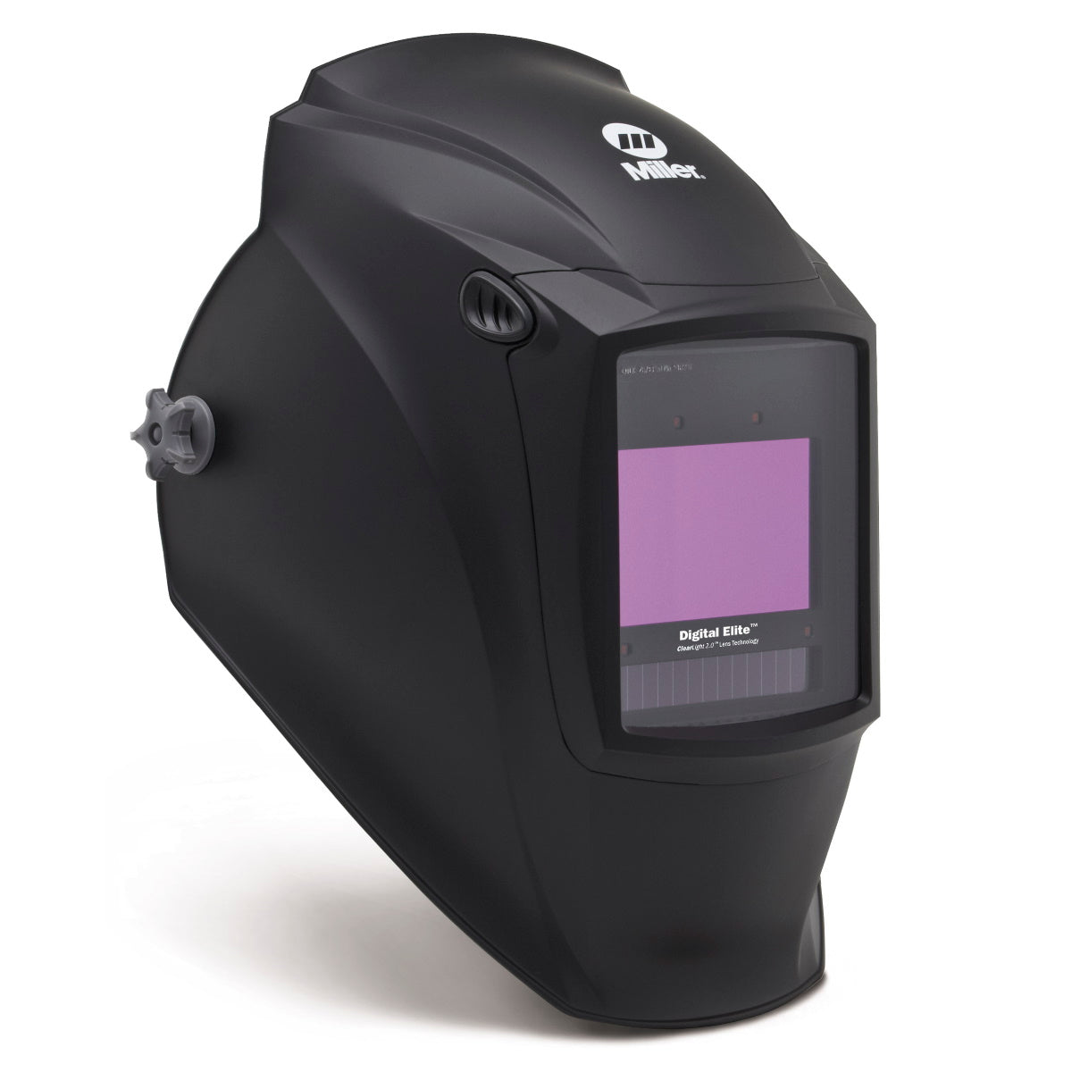 Miller Black Digital Elite Auto Darkening Welding Helmet with ClearLight 2.0 Lens (289755)