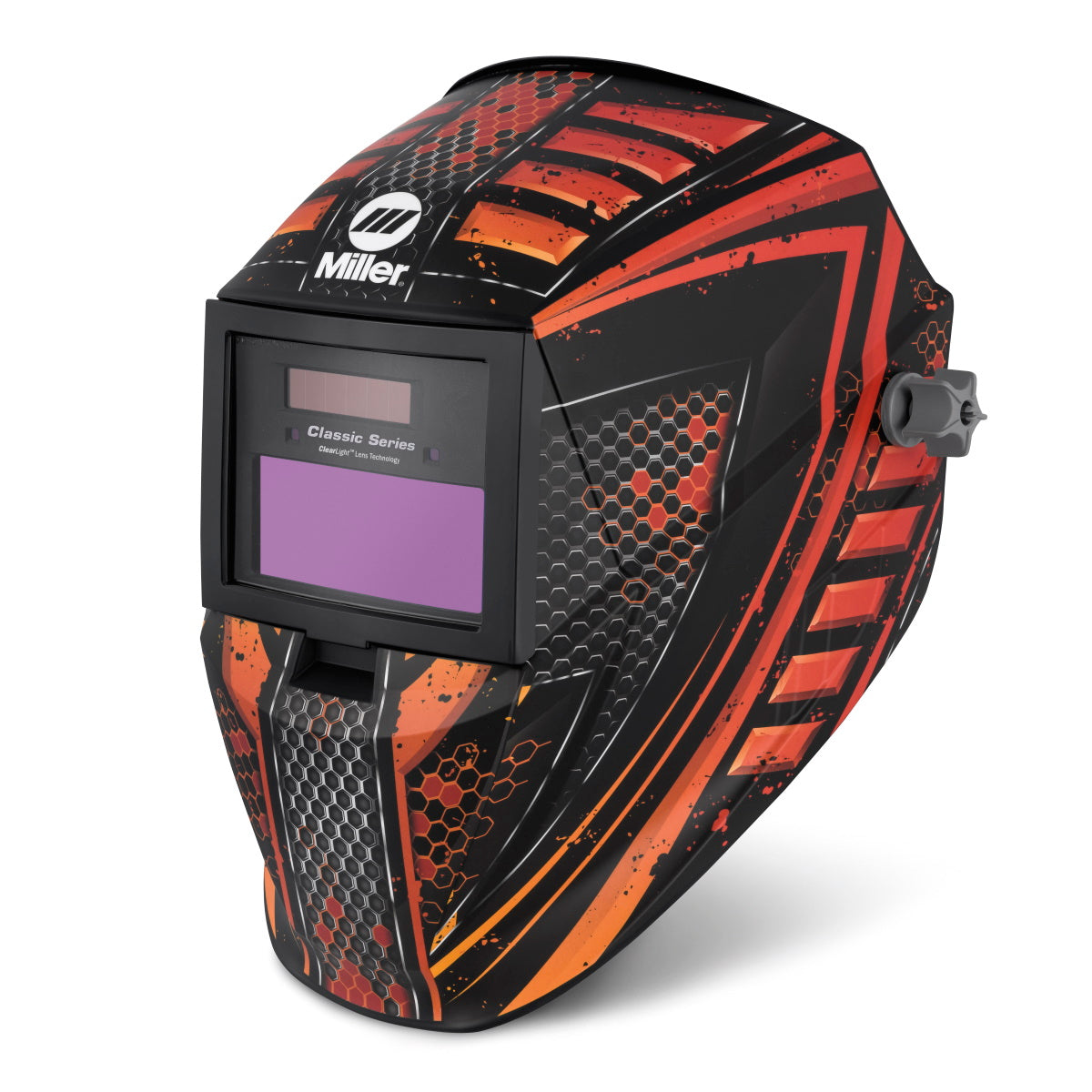 Miller Classic Series Hex Welding Helmet with ClearLight Lens (291189)