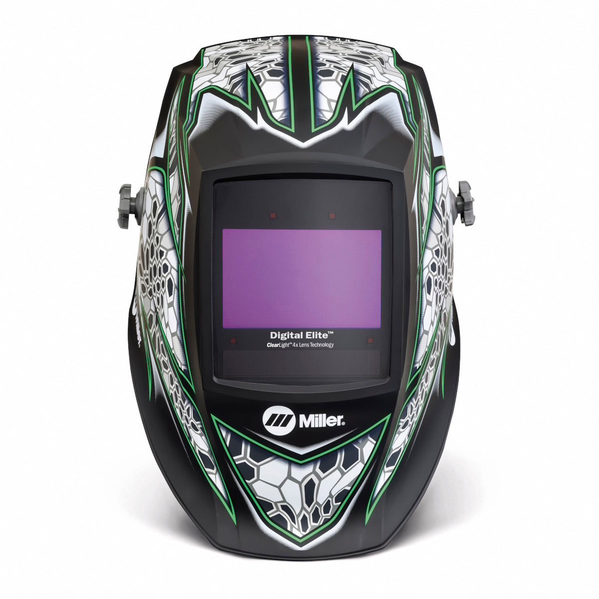 Miller Digital Elite Raptor Welding Helmet w/ClearLight 4X Lens (296773)