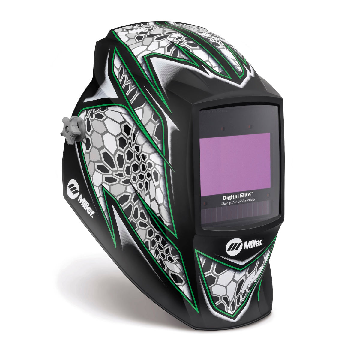 Miller Digital Elite Raptor Welding Helmet w/ClearLight 4X Lens (296773)
