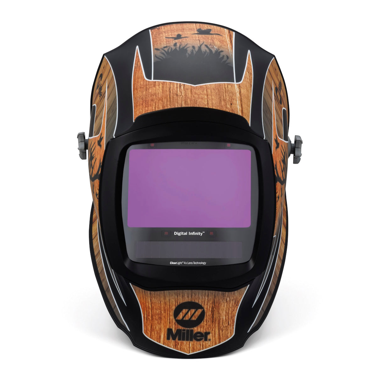 Miller Digital Infinity Outdoorsman Welding Helmet w/ClearLight 4X Lens (296783)