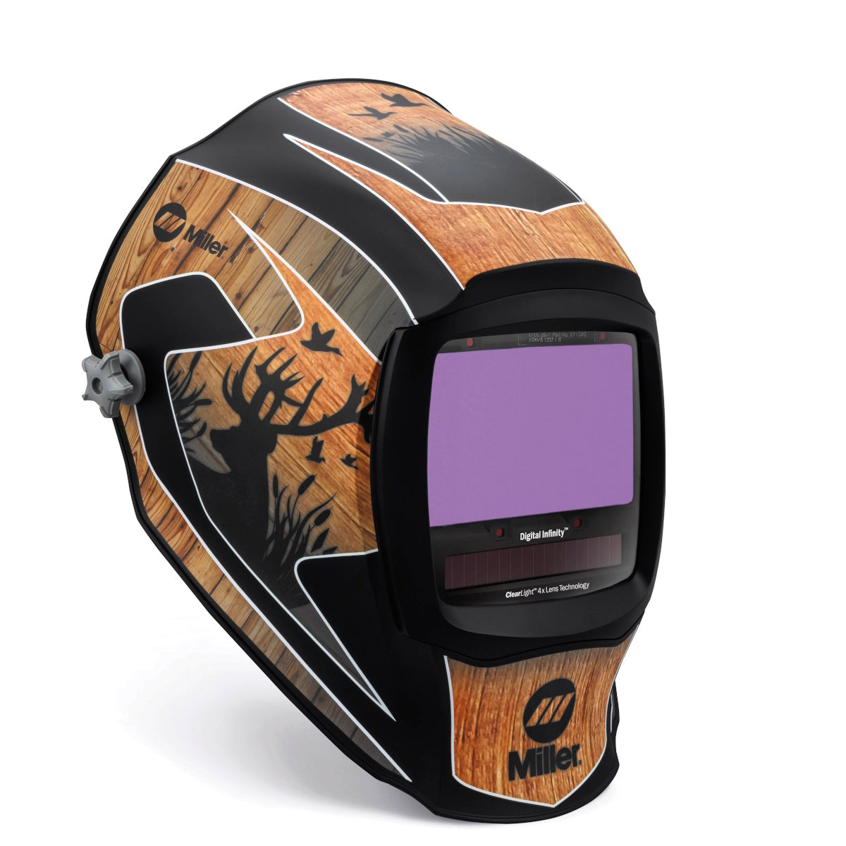 Miller Digital Infinity Outdoorsman Welding Helmet w/ClearLight 4X Lens (296783)