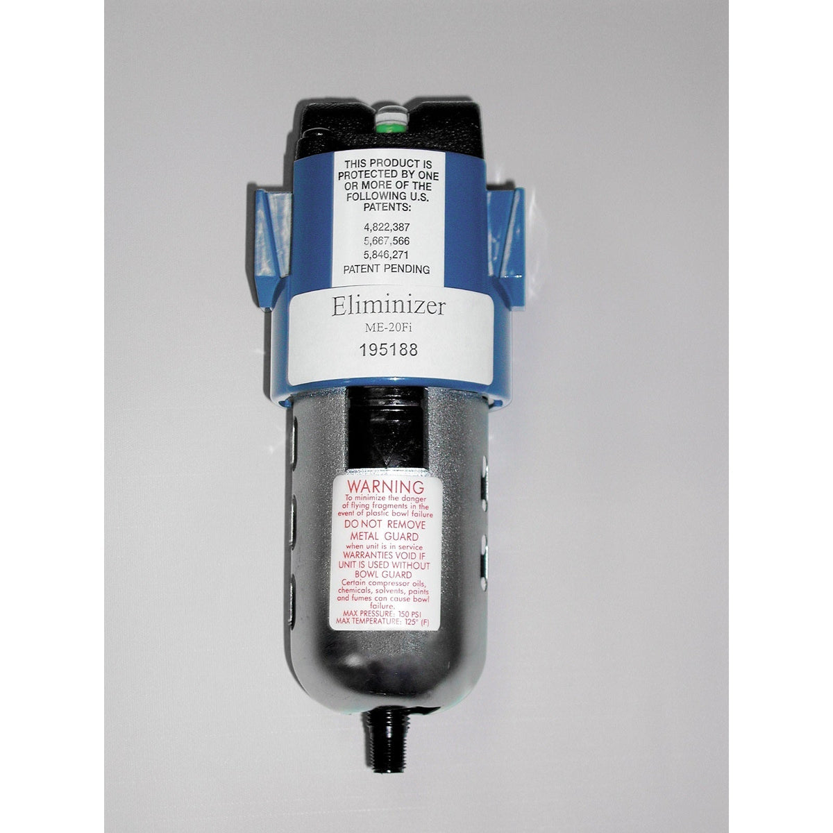 Miller Plasma RTI Filter and Bracket (300491)