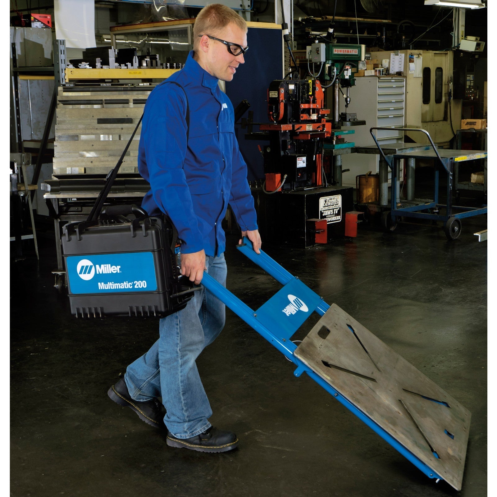Miller 30FX Folding ArcStation Work Bench (300837)