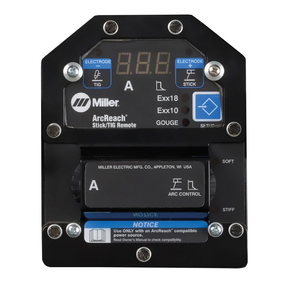 Miller ArcReach Stick/TIG Remote (301325)