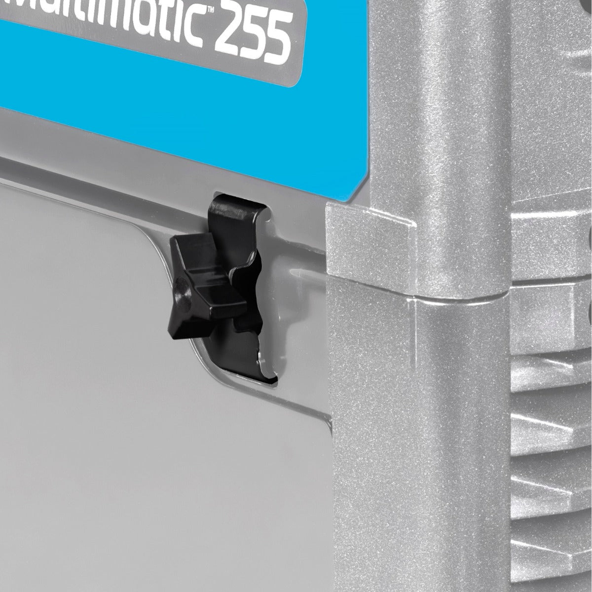 Miller Millermatic 255 MIG/Pulsed MIG Welder- 208/240V with Running Gear (951766)