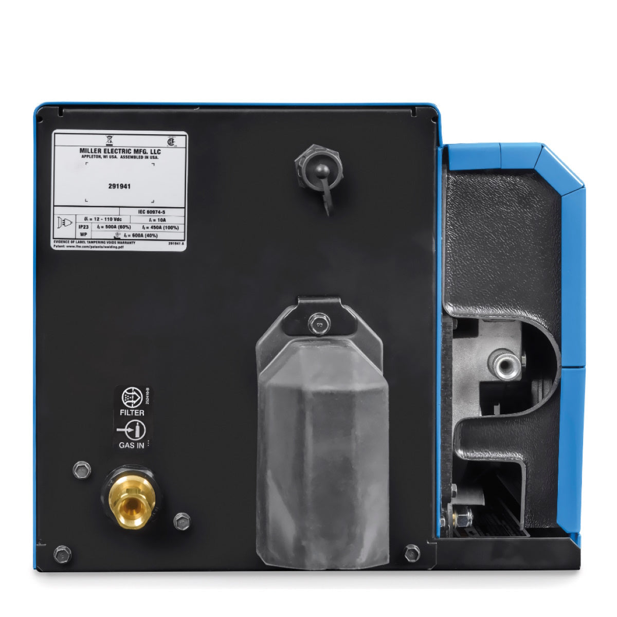 Miller ArcReach 16 Portable Feeder w/Shop Cart and Bernard BTB Gun (951000065)