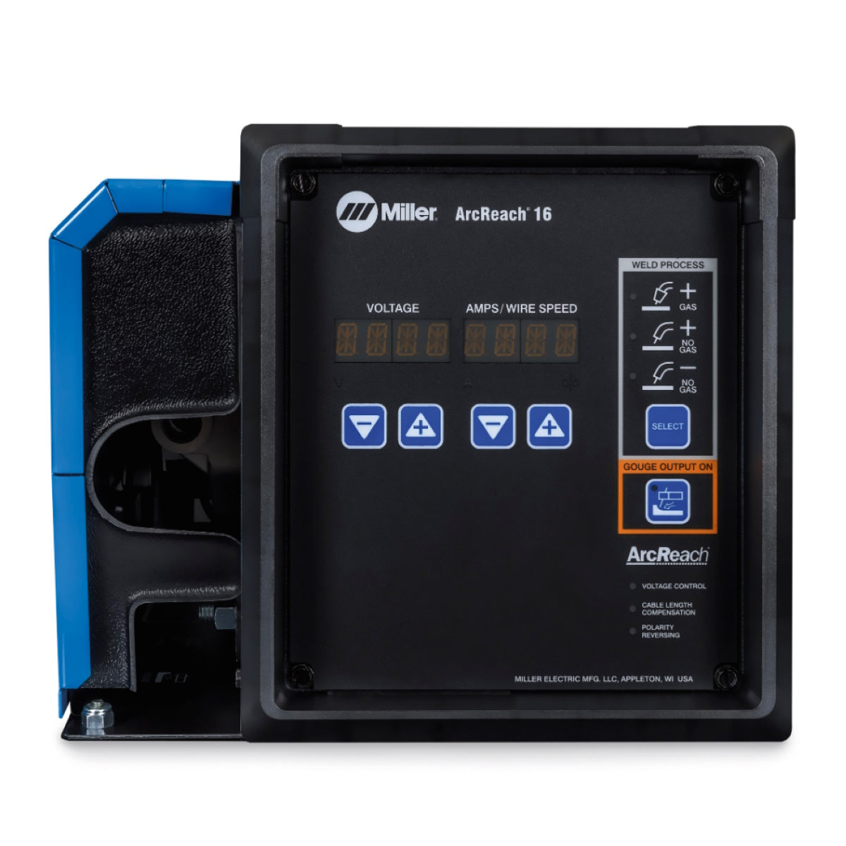 Miller ArcReach 16 Portable Feeder w/Shop Cart and Bernard BTB Gun (951000065)