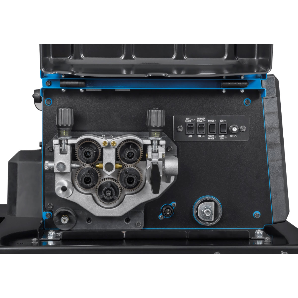 Miller ArcReach 16 Portable Feeder w/Shop Cart and Bernard BTB Gun (951000065)