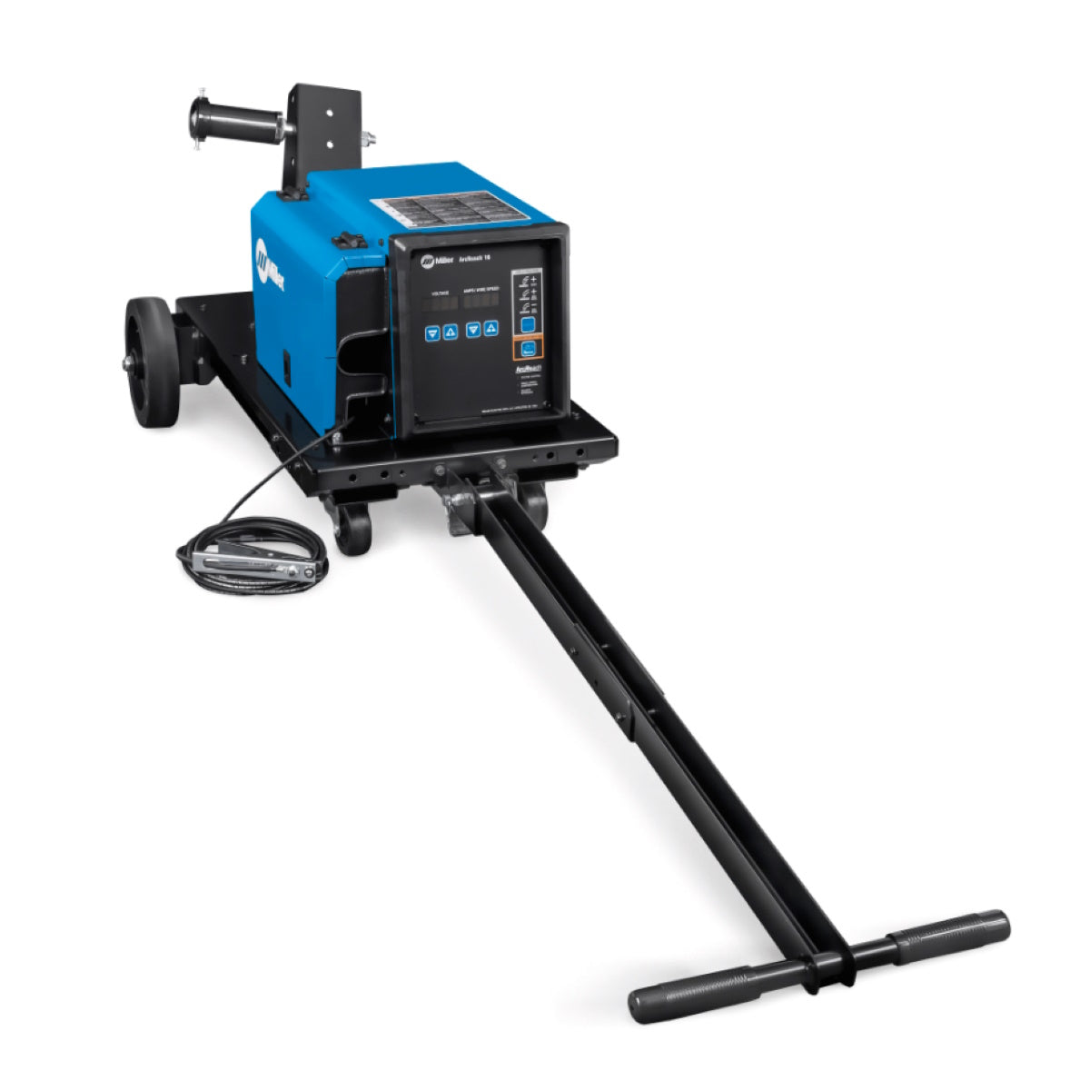 Miller ArcReach 16 Portable Feeder w/Shop Cart and Bernard BTB Gun (951000065)