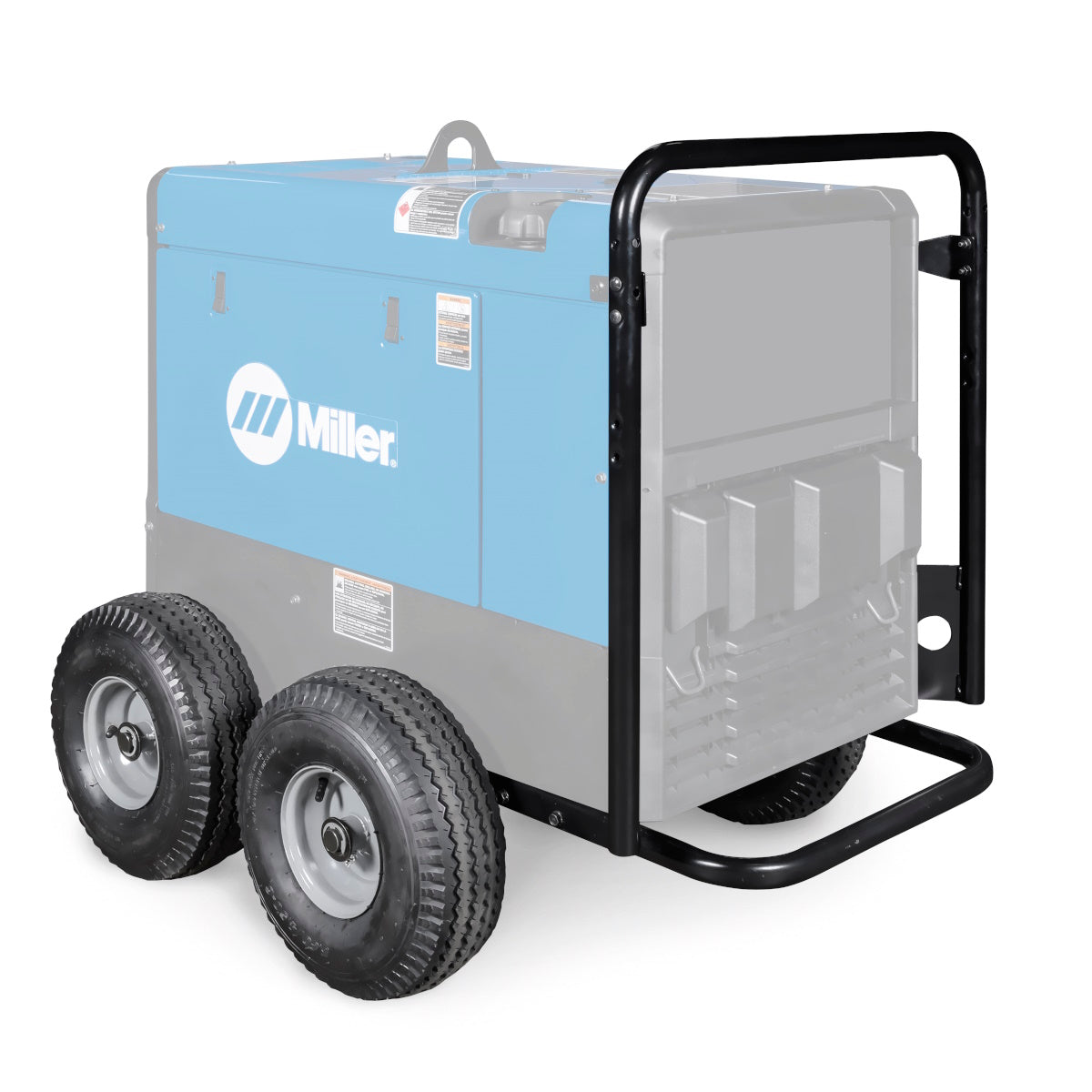 Miller Off Road Running Gear w/Never Flat Tires (301706)