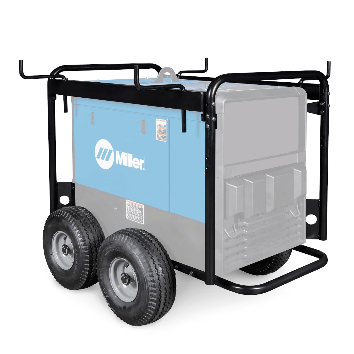 Miller Off Road Running Gear w/Protective Cage and Never Flat Tires (301707)