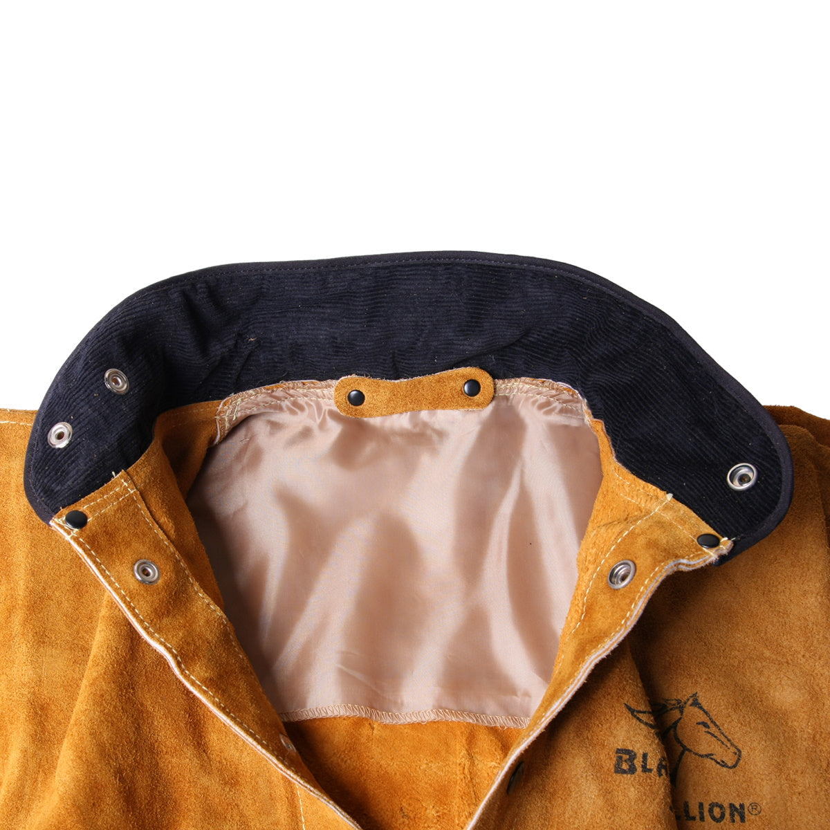 Revco Black Stallion Split Cowhide Leather Welding Jacket (30WC)