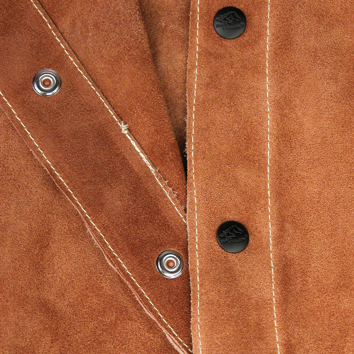 Revco Black Stallion Split Cowhide Leather Welding Jacket (30WC)