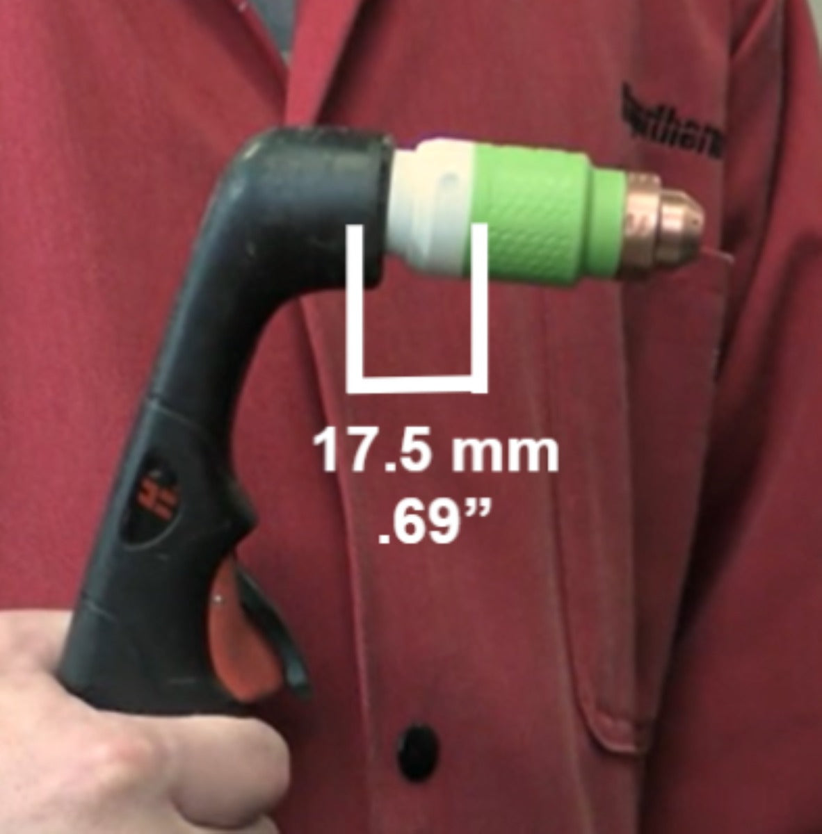 Hypertherm Smart SYNC Cartridge Adapter (428951)