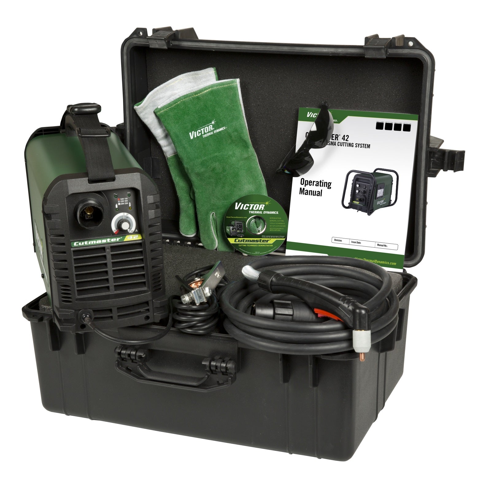 Thermal Dynamics Cutmaster 42 Plasma Cutter w/SL60 Torch (1-4200-SL60)