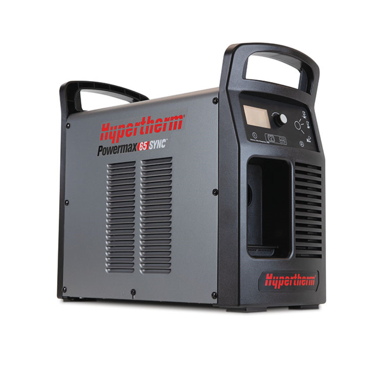 Hypertherm Powermax 65 Sync Plasma w/CPC 25ft 75° Hand and 35ft 180° Mech Torch w/Remote (083351)