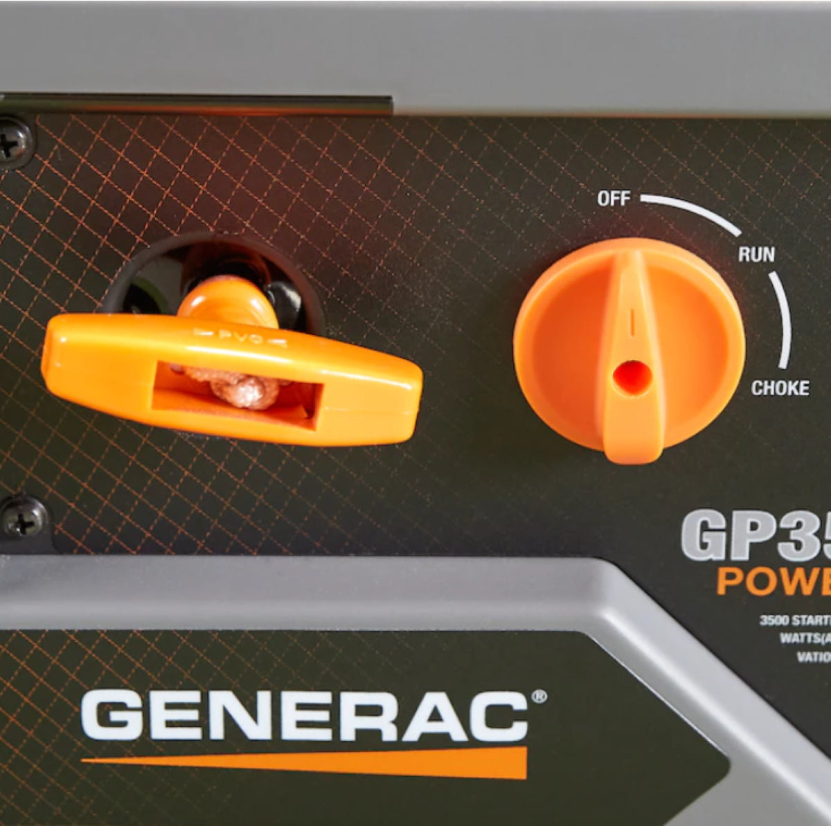 Generac GP3500iO Portable Open Frame Inverter Generator (7128)