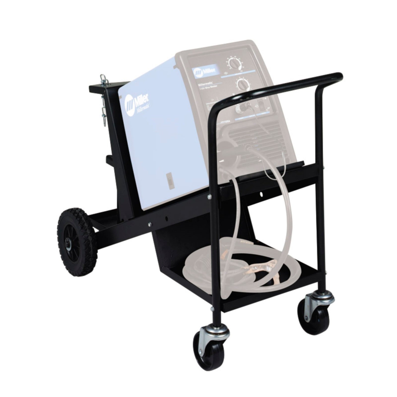 Miller Millermatic 211 with Deluxe Cart and Spoolgun (907422)