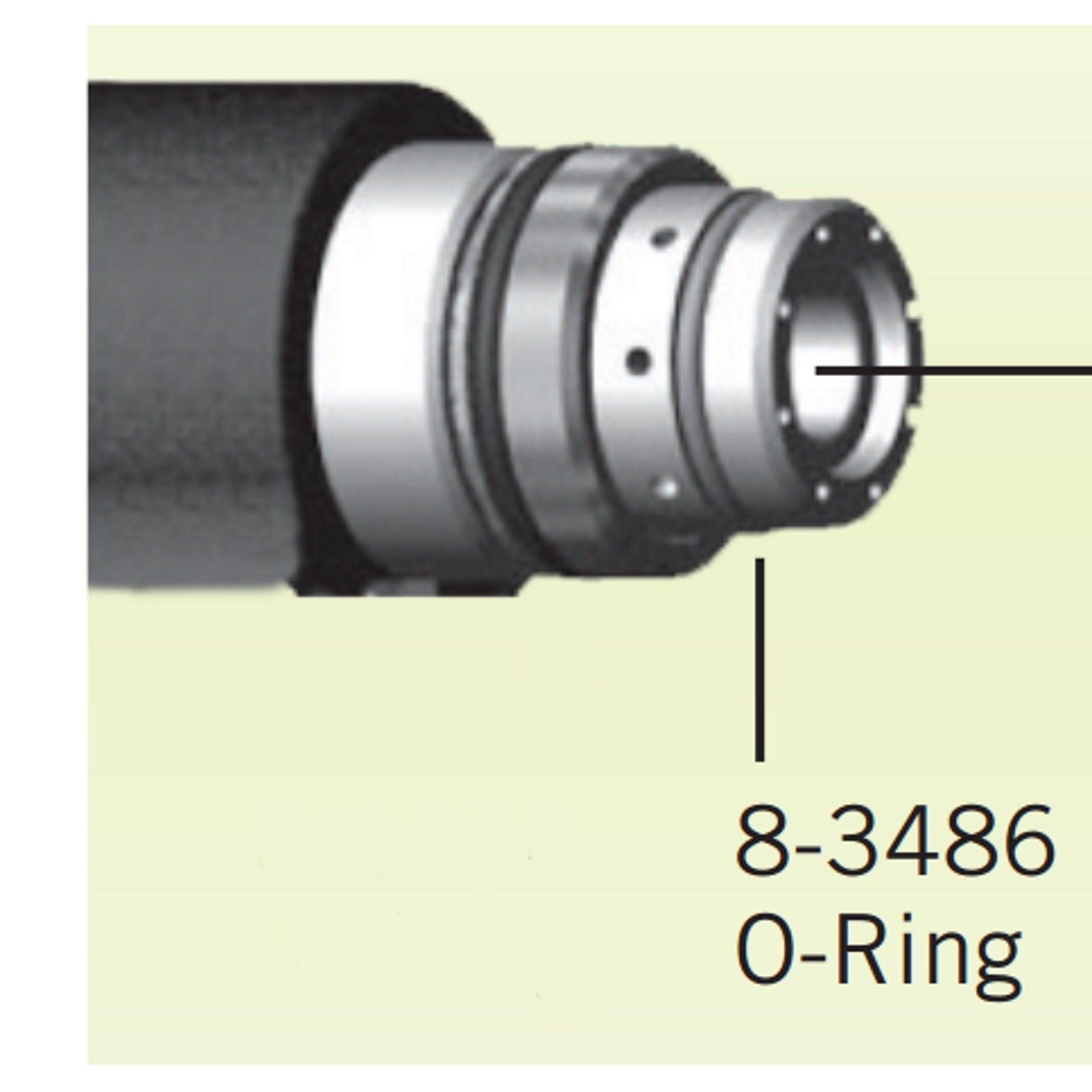 Thermal Dynamics SL60/SL100 O-Ring Pkg/5 (8-3486)