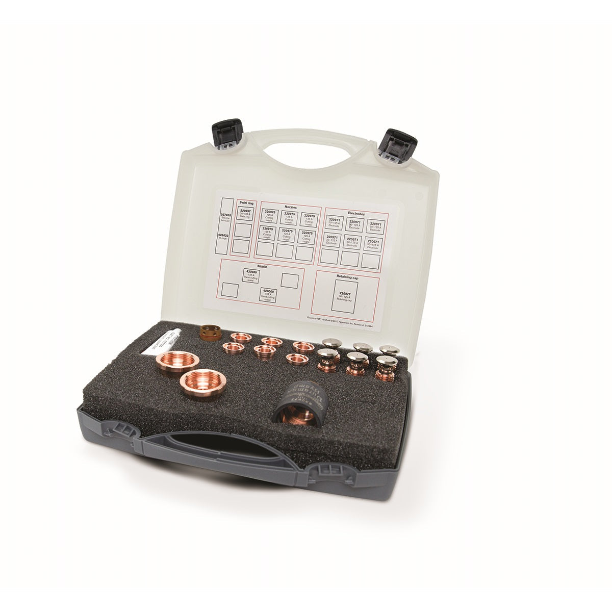 Hypertherm Powermax 125 Mechanized Consumables Kit (851475)