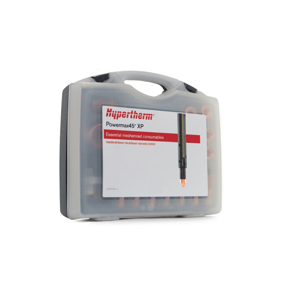 Hypertherm Powermax45 XP Plasma w/CPC 25ft Mechanized Torch Pkg (088116)