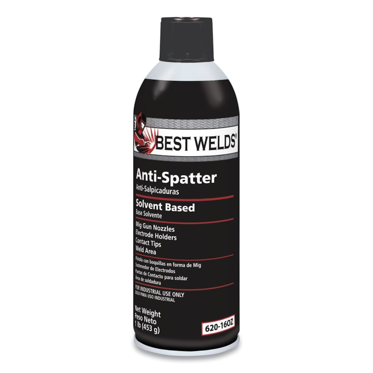 Best Weld 620 Anti Spatter 16Oz Solvent Based Aerosol (905-620-16)