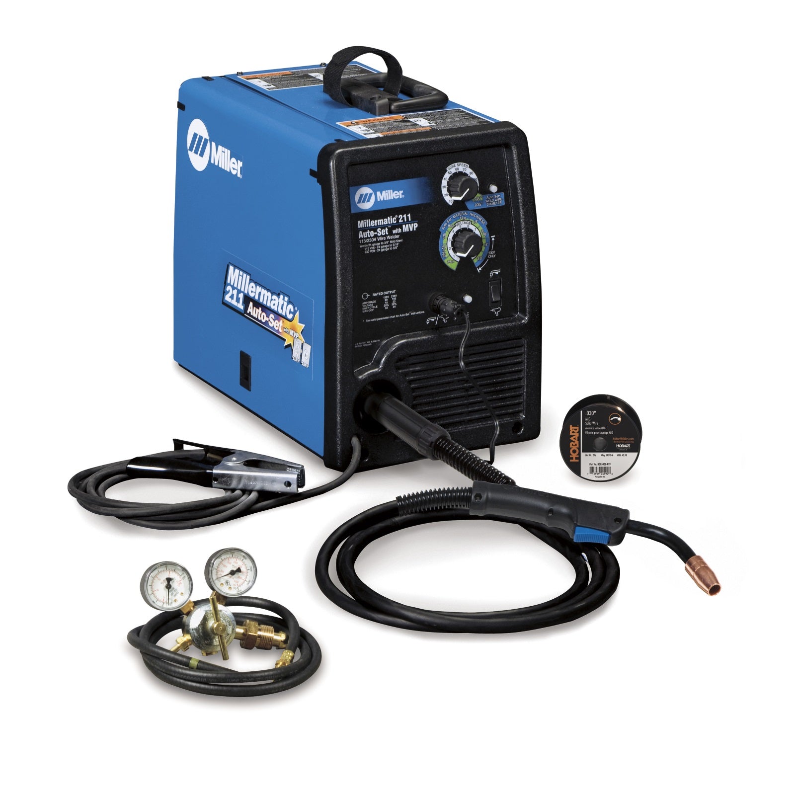Miller Millermatic 211 MIG Welder with Auto-Set (907422)