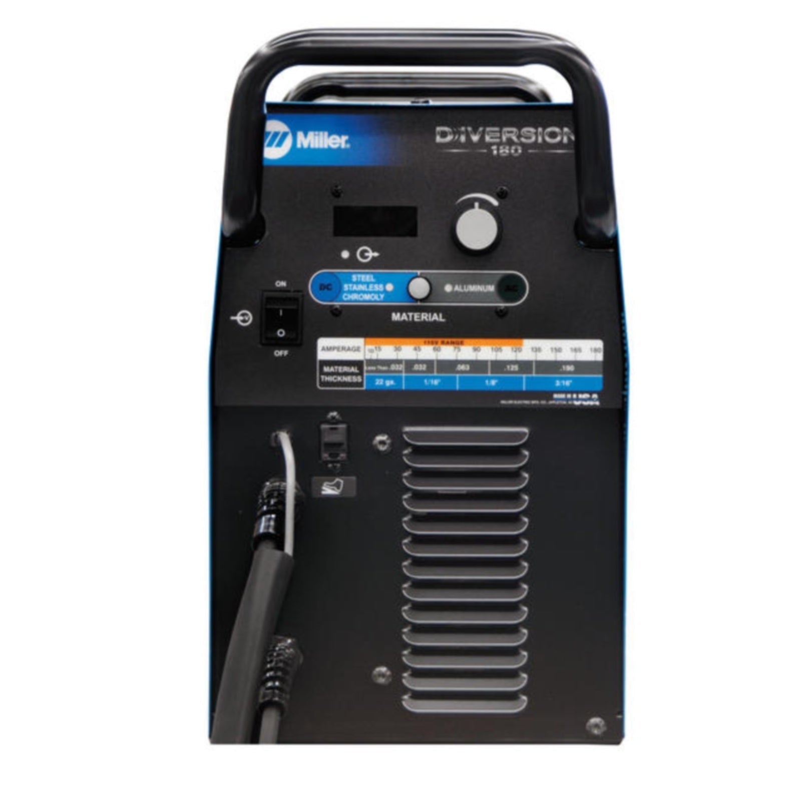 Miller Diversion 180 AC/DC TIG Welder Complete (907627)